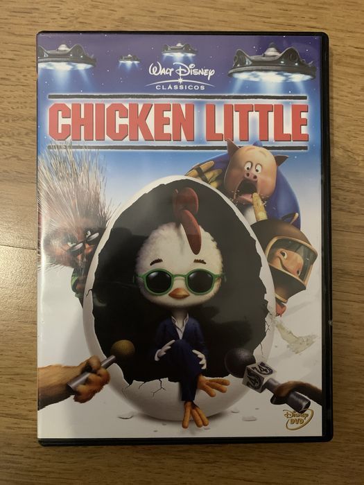 DVD Chicken Little