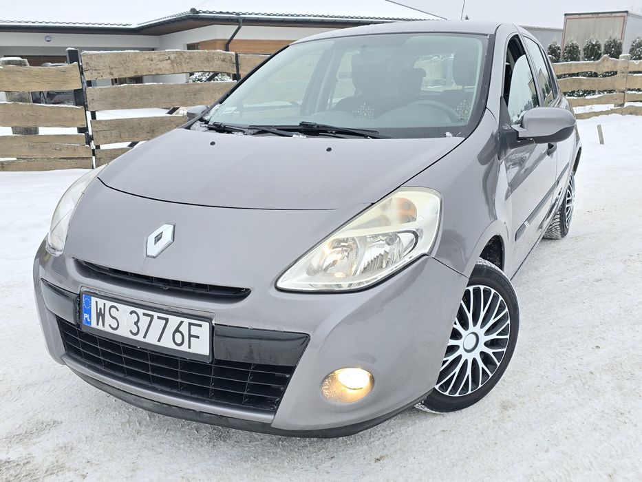Renault Clio 1.2 benzyna 105 tys km