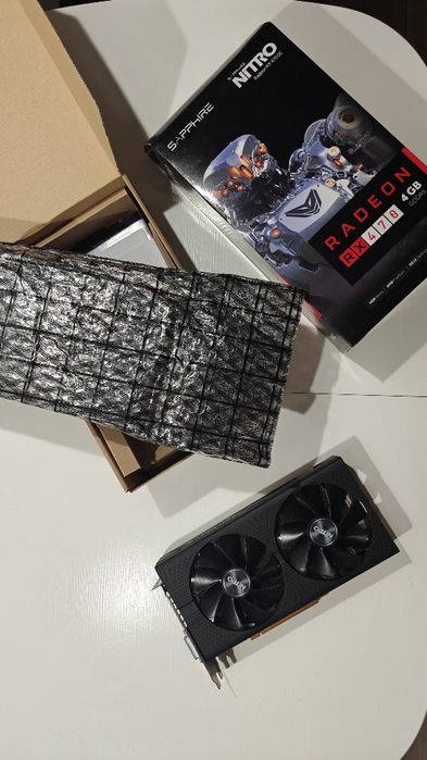 Продам Видеокарту RX 470 на 4 GB