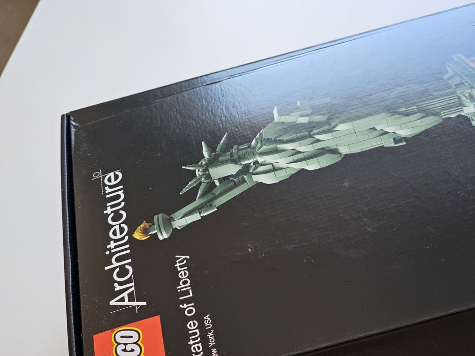 LEGO Architecture 21042 Statua Wolności