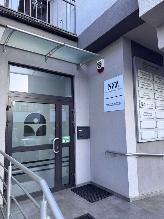 Gabinety medyczne piasty - pełne odbiory NFZ, SANEPID, p.poż, itp