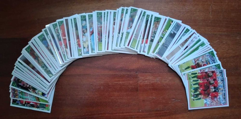 Cromos " Fome de Vencer 2018" desde 0,10€