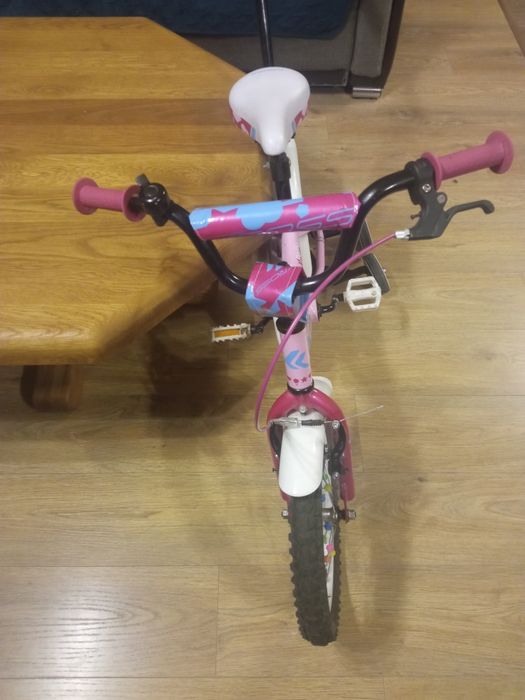 Rower KROSS Polly 16- używany stan bdb + boczne koła