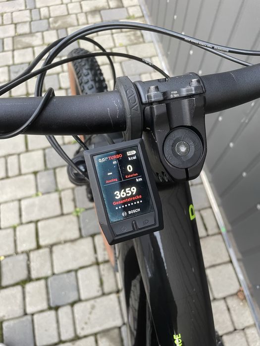 Прод  Німецький карбоновий електровелосипед двопідвіс Cube Stereo 140R