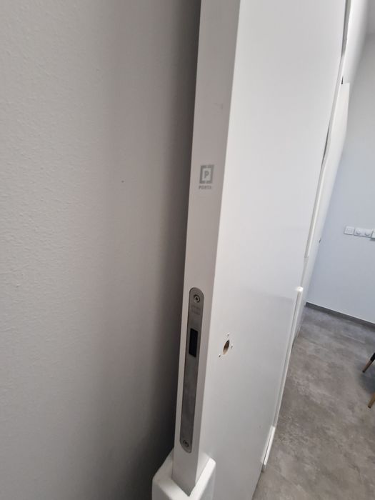 Drzwi Porta Vector białe 90 cm