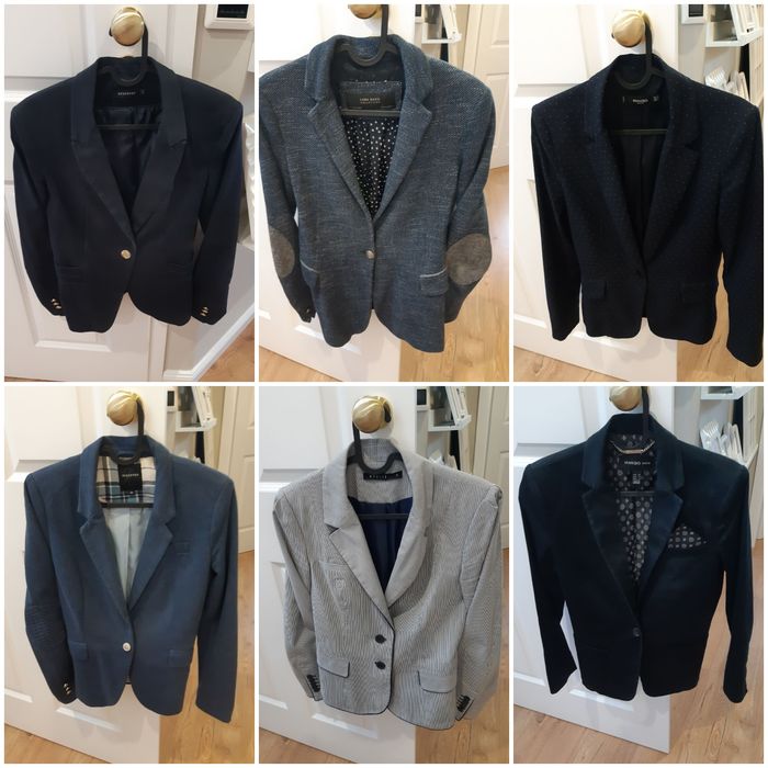 *VERO MODA* CASUAL marynarka żakiet czarna. Roz.M