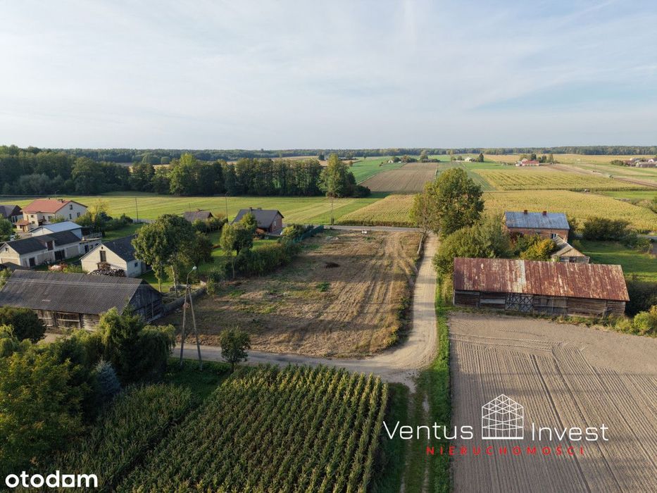 Działka 2900 m² | WZ | dojazd z 3 stron | Morszków