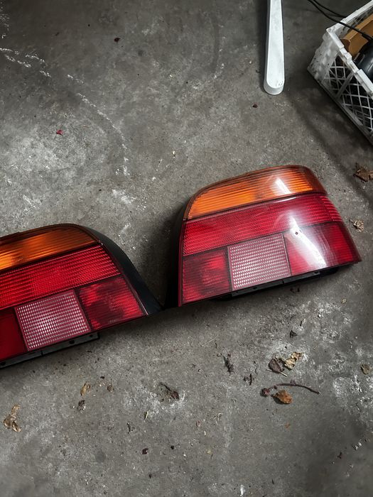 Lampy tył BMW e39 urzywane