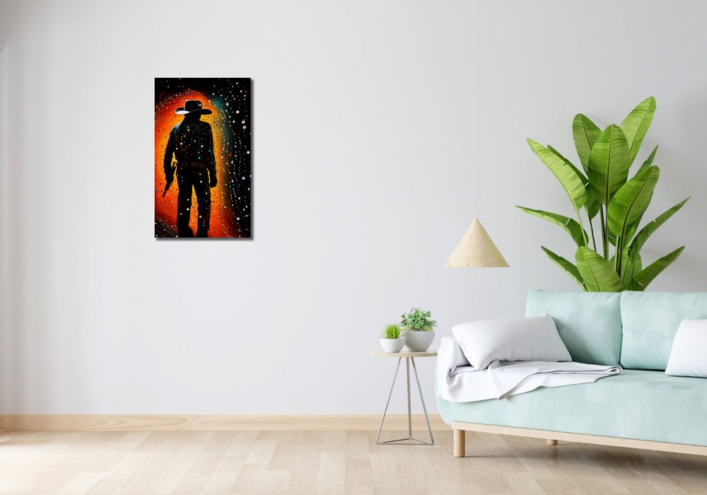 Obraz 40x70cm Gwiezdny Strzelec