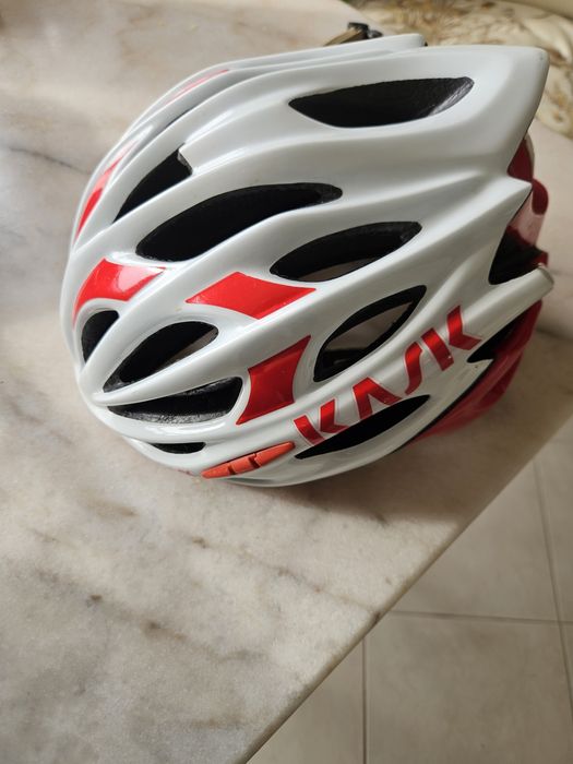 Capacete kask 56 a 59 cm