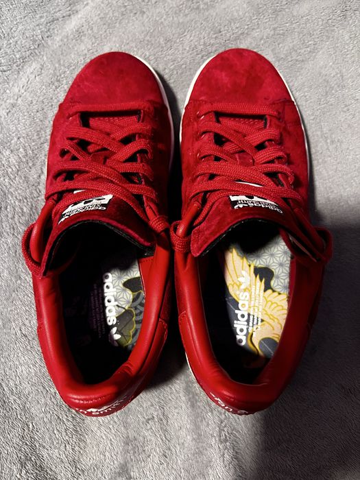 Кросівки замшеві Adidas