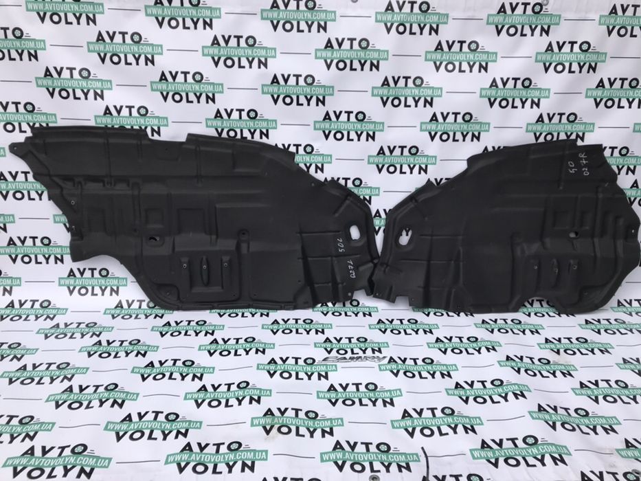 Защита бампера Toyota Camry 50 USA тойота камри