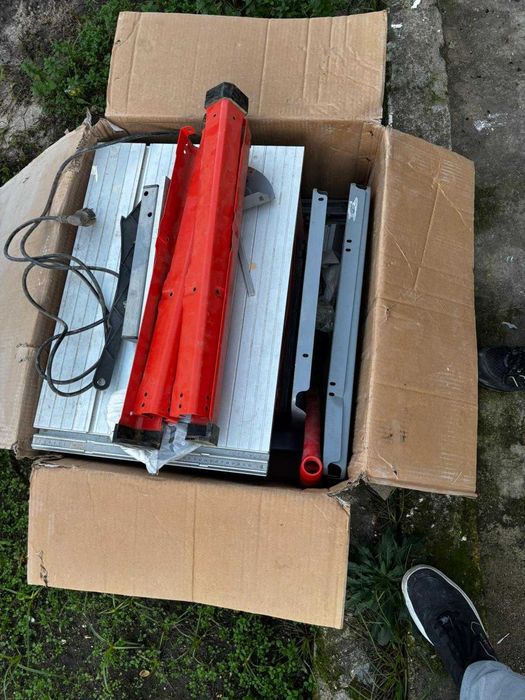 Serra de Mesa Einhell TKS 15/250 UV – 1500W – Excelente Estado!