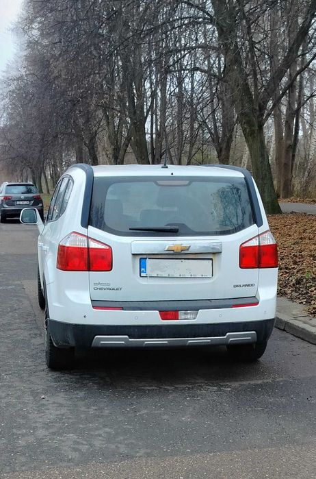 Chevrolet Orlando 1,8  Benzyna+ lpg 2011 7 osobowy stan bdb