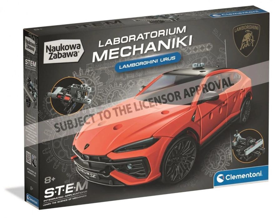 Laboratorium Mechaniki - Lamborghini Urus ,278x418 mm