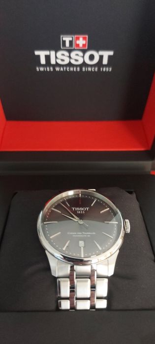 Relógio Tissot, Chemin esS Tourelles Powetmatic 80 39 MM