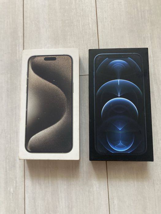 Продам упаковку 15 Pro Max.