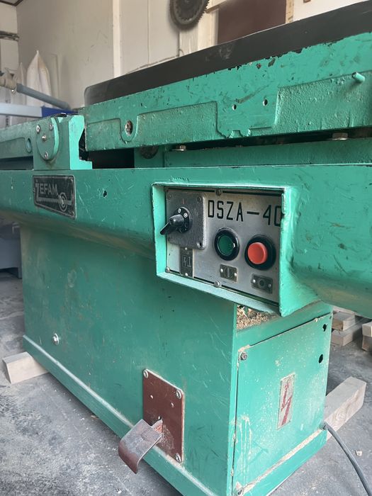 Wyrównywarka do drewna