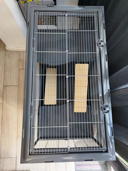 Gaiola para roedores grande porte