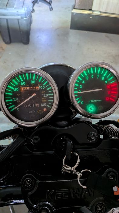 Keeway Superlight 125cc 2018