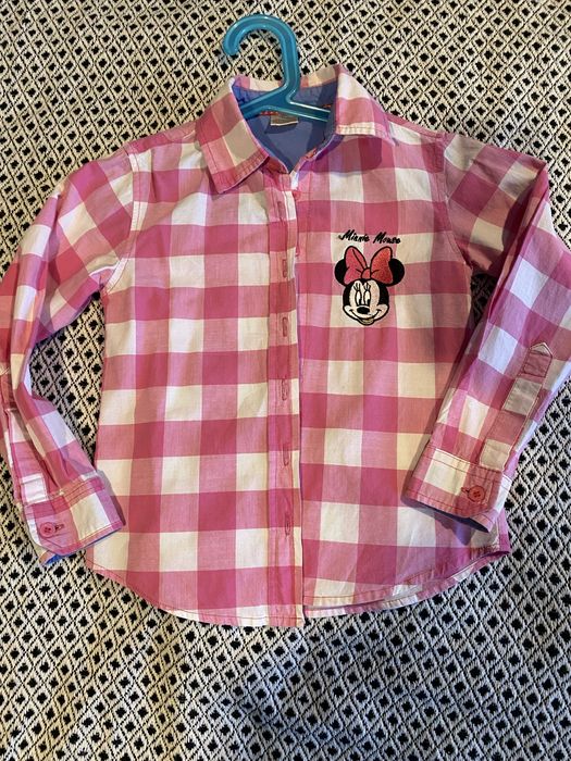 Koszula w kratkę Minnie , 104/110