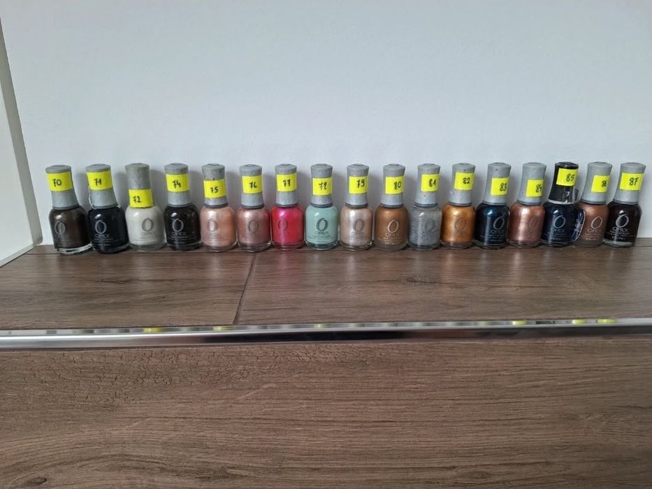 Lakiery z firmy orly