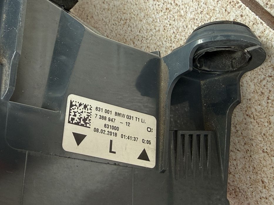 Faróis traseiros, Volante, controlo da climatização BMW Série 5 G30 & G31