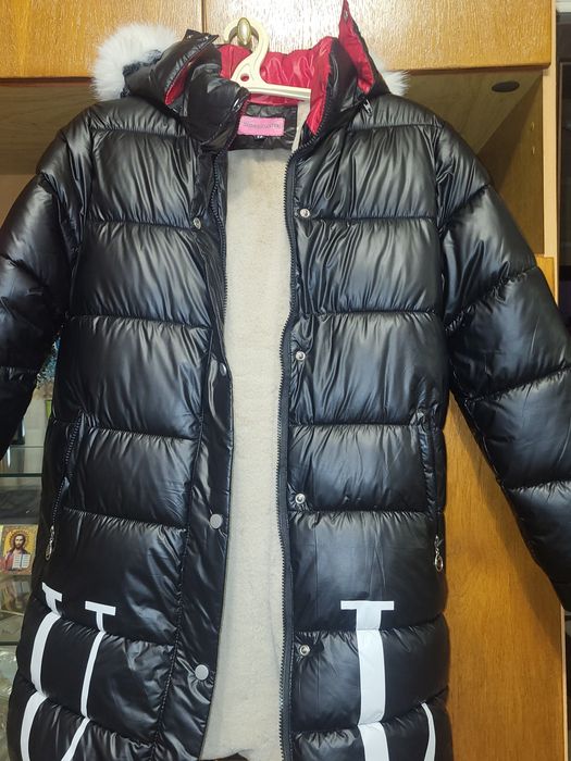 Зимове пальто для дівчинки