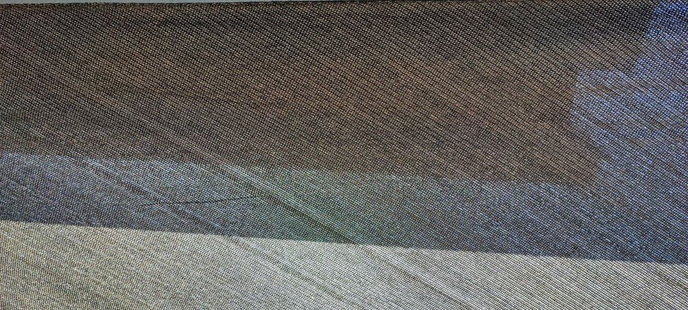 Toldo triangular  (Vela de sombra) castanho 4.80m x 4.80m x 6.80m