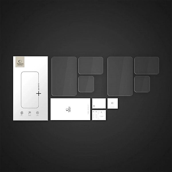 Szkło hartowane Tech-Protect Glass Fit+ 2-pack na GoPro Hero 13 - prze