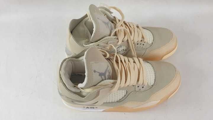 Nike buty damskie sportowe Jordan 4 Retro Off-White Sail rozmiar 38