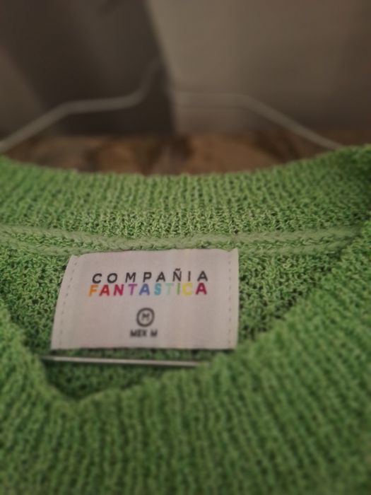 Camisola verde alface