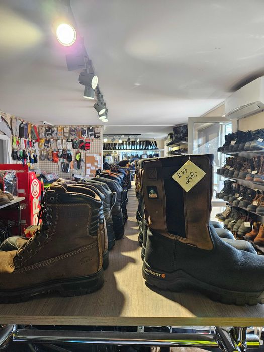 Buty robocze AMERYKAŃSKIE Dakota Timberland PRO CAT Caterpillar Kodiak