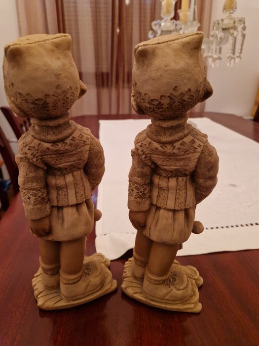 Bonecos de decoração