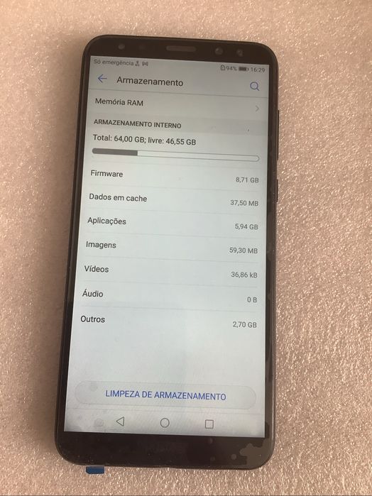 Telemovel Huawei Mate 10 Lite