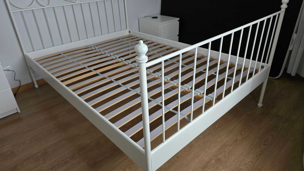 Cama de Ferro + Colchão