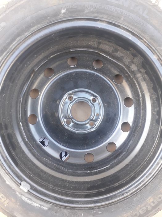 Koło zapasowe felga 15 Volkswagen Audi Seat 4x100 et43