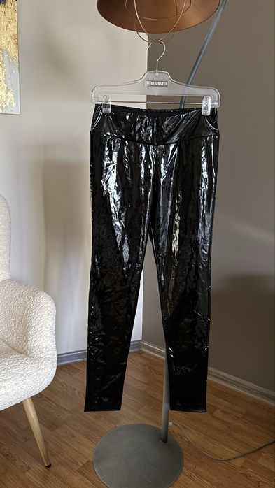 Лакові легінси лосини calzedonia р. м