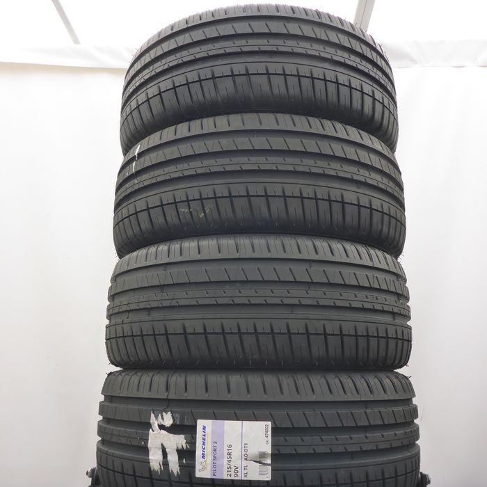 Opony 215/45/16 Michelin 215/45R16 90V XL A0 Letnie 2025 Nieużywane