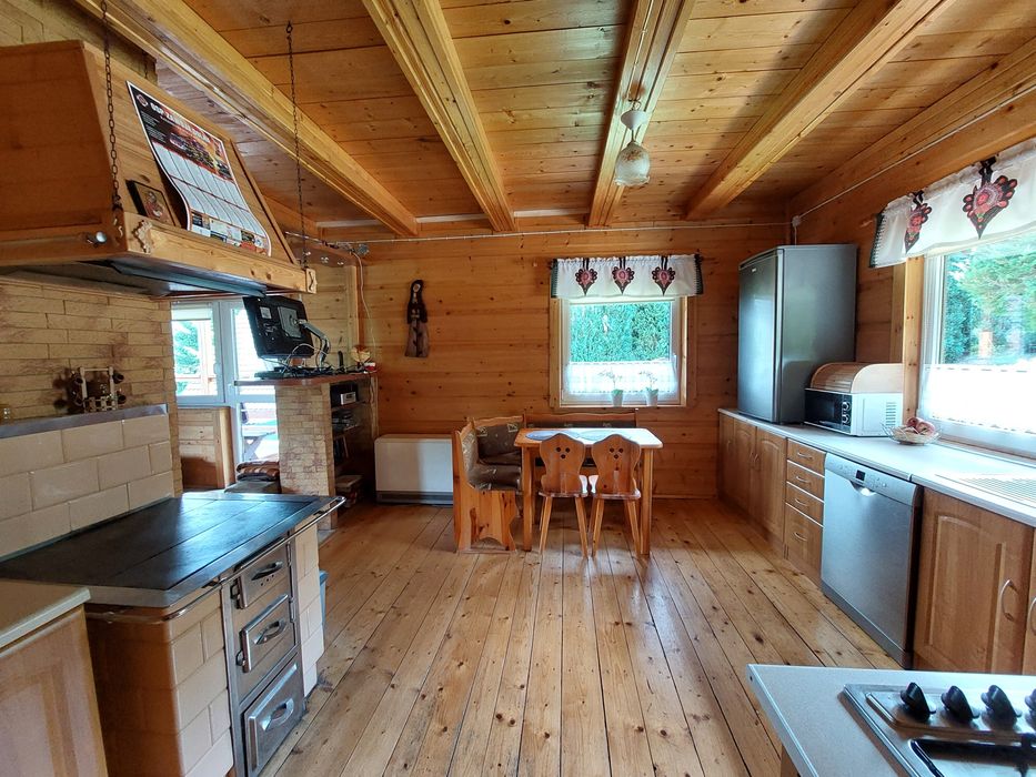 Wakacje 2024 ZAWOJA - duży dom w górach 10 osób