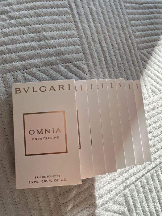 Bulgari woda toaletowa  omnia crystalline