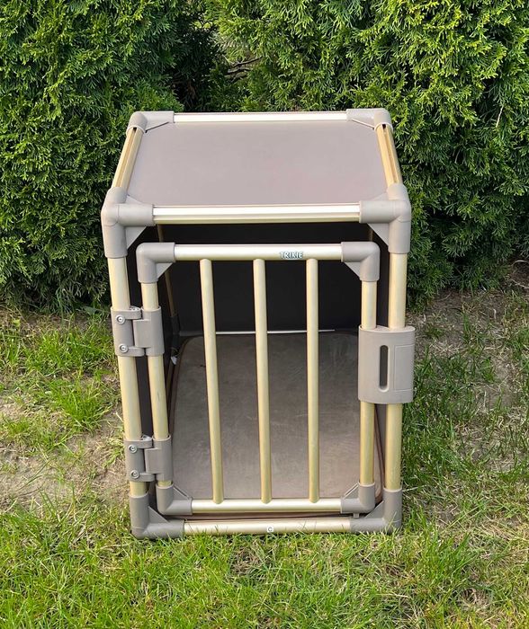 Transporter dla psa Trixie aluminiowy