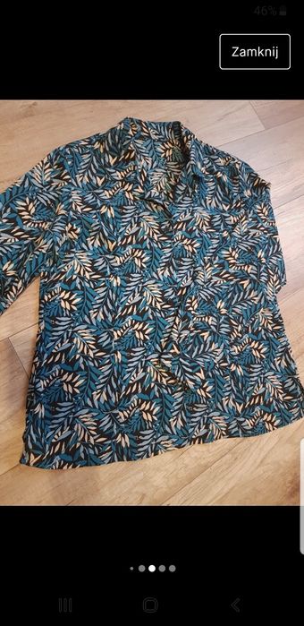 Bluzka koszula damska rozmiar L XL