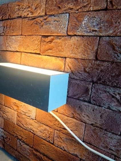 Klinkiety led w oprawie aluminowej