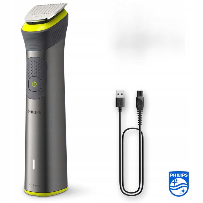 Trymer Philips MG7930/15 14 w 1 21 ustawień długości Maszynka Golarka