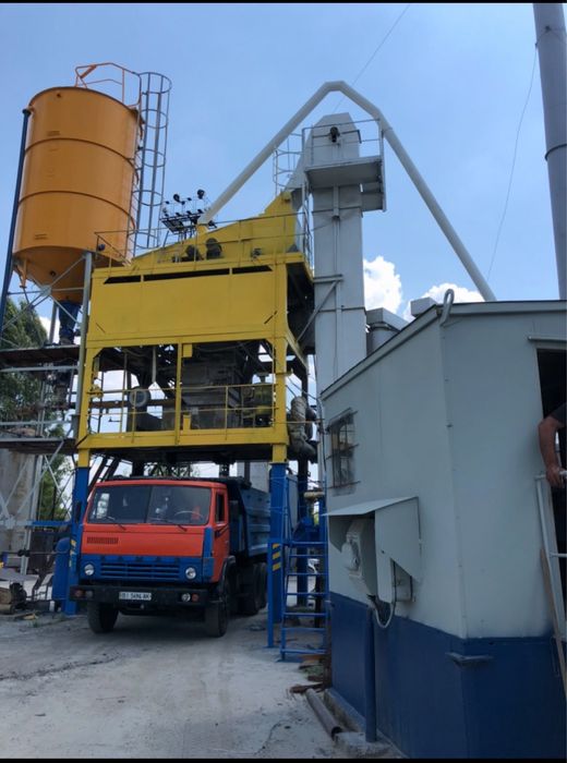Асфальтозмішувальна установка ДС-158 (полная модернізація)