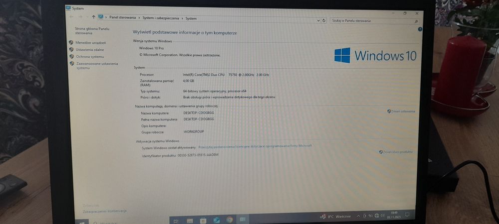 LENOVO R61i ThinkPad