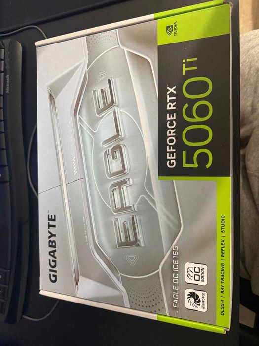 Karta graficzna Gigabyte RTX 5060 Ti Eagle OC Ice 16GB (nowa)