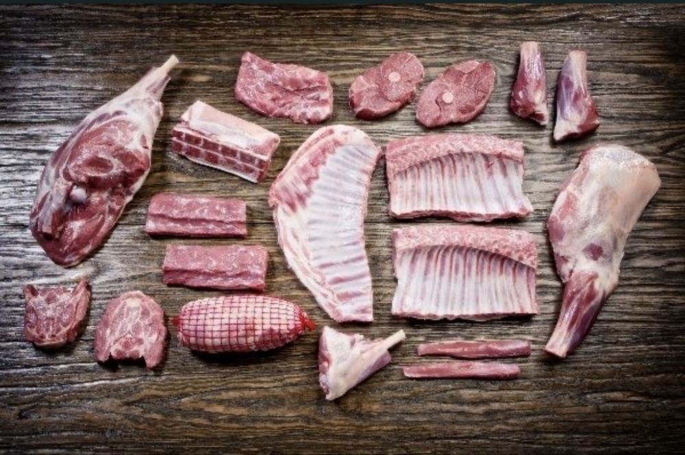 Ekologiczna baranina tusza