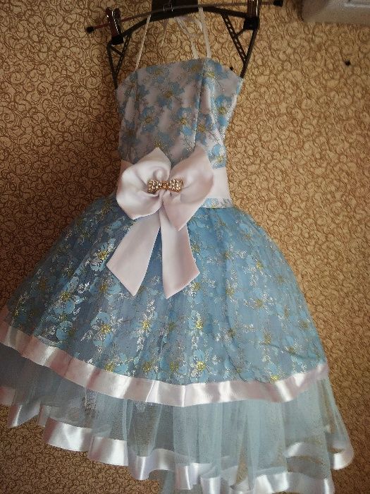 Прокат Платье карновальное новогодний костюм